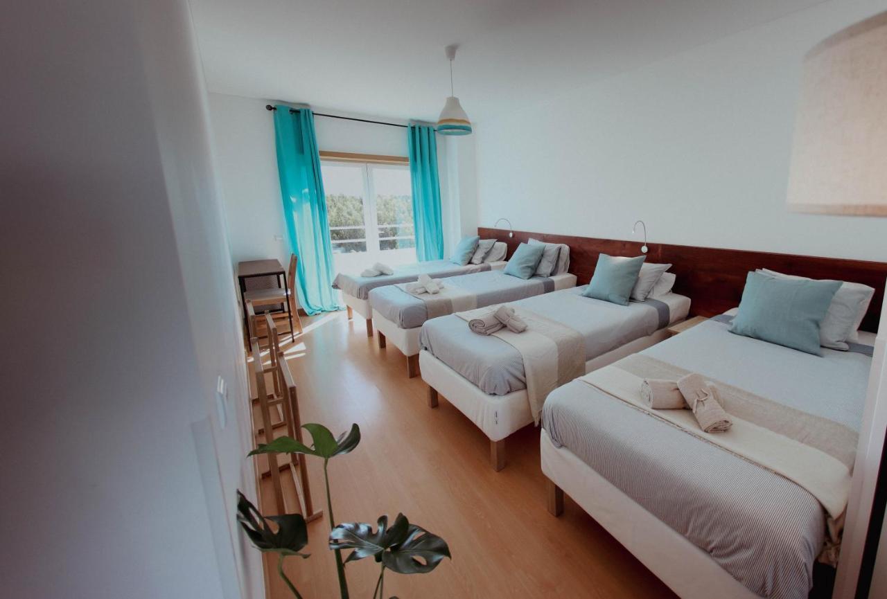 Wellnesshouse Bed and Breakfast Atouguia Da Baleia Exteriör bild