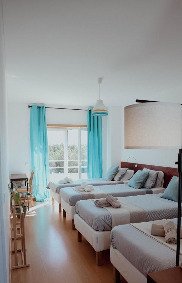 Wellnesshouse Bed and Breakfast Atouguia Da Baleia Exteriör bild