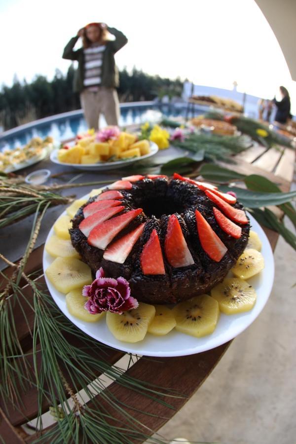 Wellnesshouse Bed and Breakfast Atouguia Da Baleia Exteriör bild